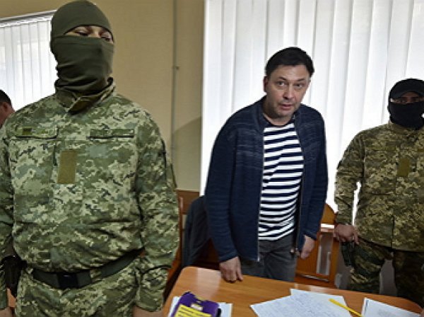 Главред "РИА Новости Украины" Вышинский арестован на два месяца