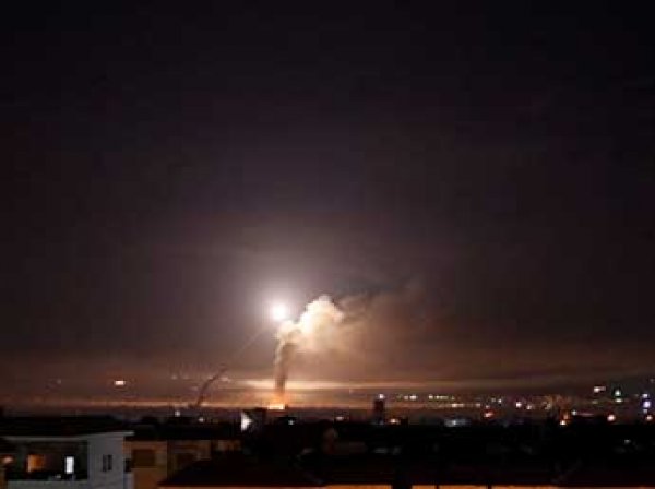 Минобороны раскрыло детали ракетного удара Израиля по Сирии
