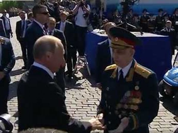 Спасенный Путиным от охраны президента ветеран прокомментировал инцидент
