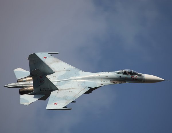 The National Interest: российский Су-27 «приводит в ужас» НАТО