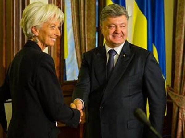 На Украине рассказали, как МВФ "послал" Киев