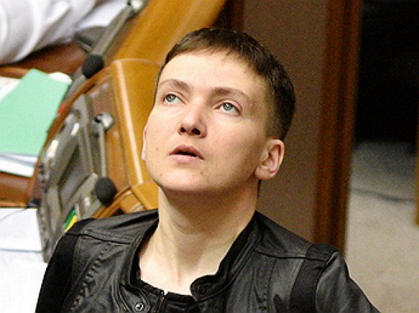 У Савченко начали крошиться зубы из-за голодовки