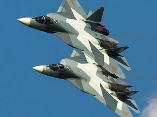 Американские эксперты оценили шансы F-22 и Су-57 в небе