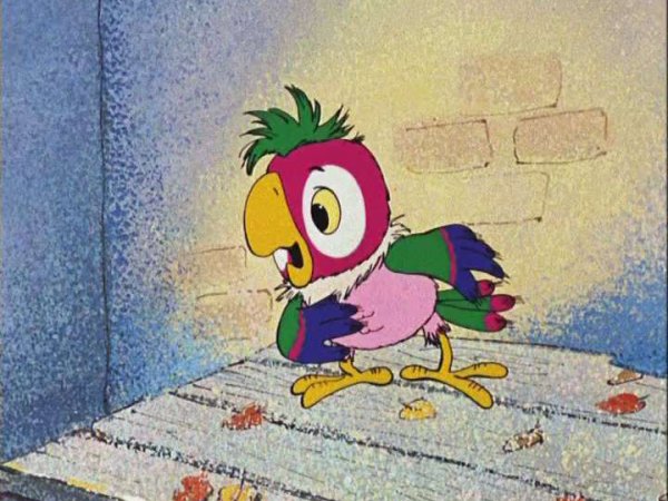 В "Союзмультфильме" заявили о планах снять продолжение мультфильма про попугая Кешу