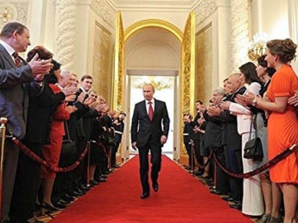 СМИ узнали подробности предстоящей инаугурации Путина