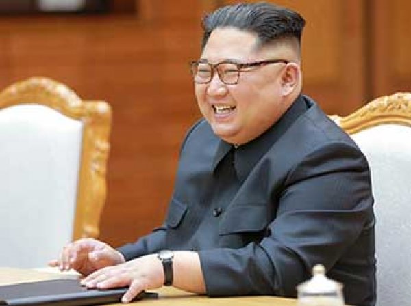 Ким Чен Ын передал через Лаврова привет Путину