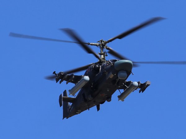 В Сирии разбился российский военный вертолет  Ка-52: погибли оба пилот