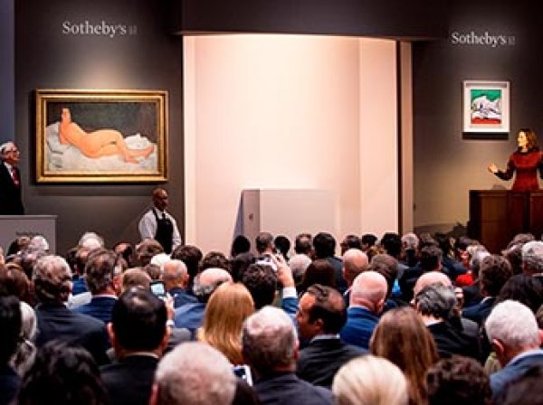 Шедевр Модильяни в стиле ню ушел с молотка и побил рекорд Sotheby’s