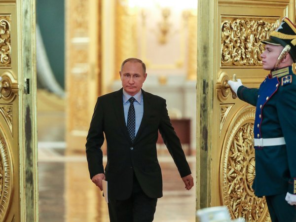 В Москве пройдет инаугурация Путина 2018