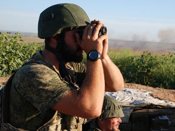 СМИ: украинские силовики начали наступление на Донбассе