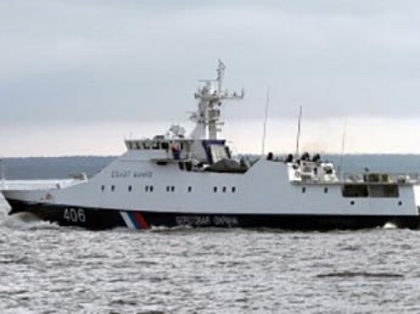 Пограничники задержали в Крыму украинское рыболовецкое судно