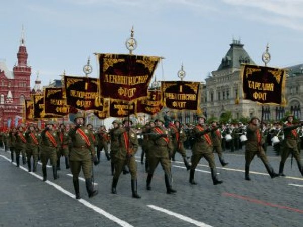 В Москве пройдет Парад Победы 2018