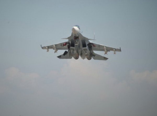 СМИ назвали причину и выяснили подробности крушения Су-30СМ в Сирии