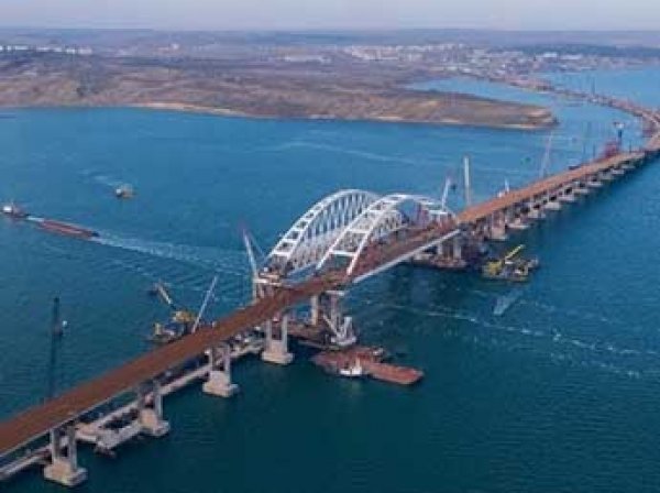 В Крыму назвали смешными заявления Украины о проблемах Крымского моста