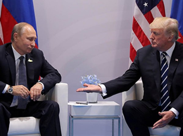 Скорая встреча Путина и Трампа напугала Великобританию