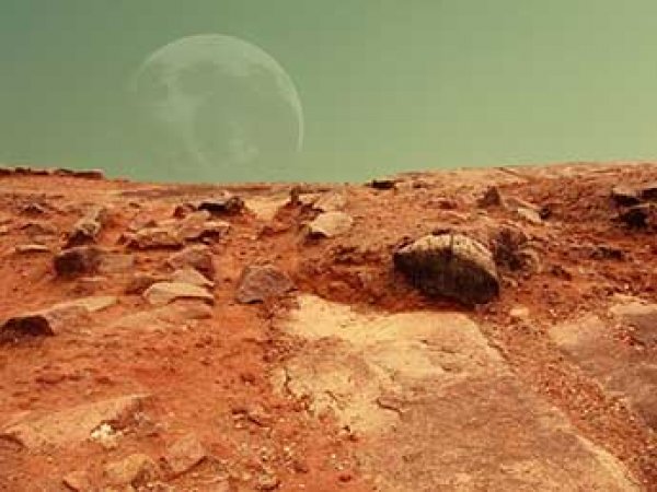 NASA обнаружило следы жизни на Марсе