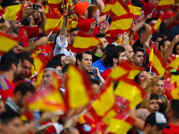 Сборная Испании останется без поддержки своих фанатов в матче с Россией из-за цен на билеты