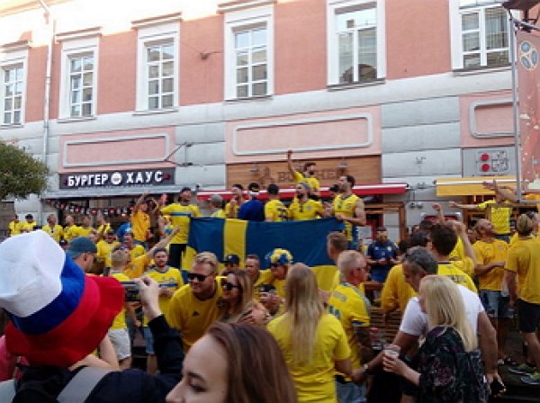 Шведские болельщики не смогли попасть на первый матч сборной на ЧМ-2018