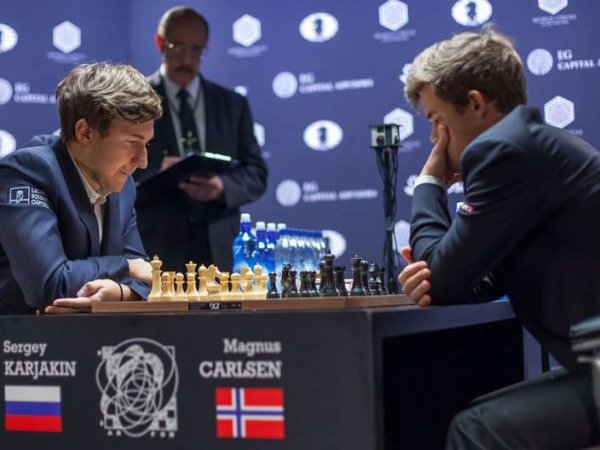 Шахматист Карлсен заподозрил Карякина в участии в договорном матче