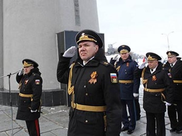 Путин назначил нового главкома Черноморского флота