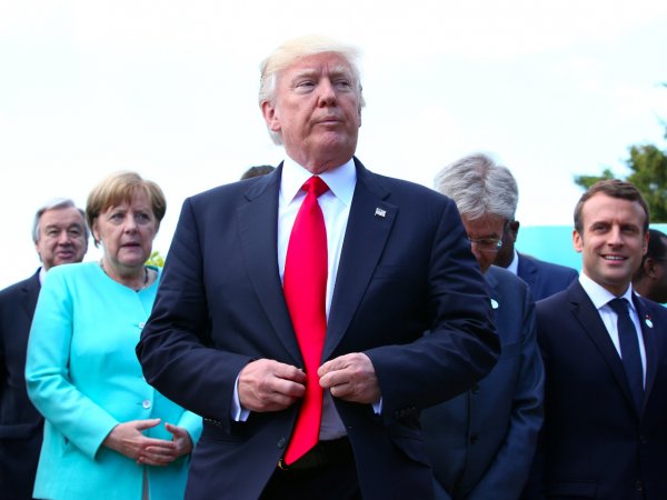 Трамп отказался подписывать итоговое коммюнике саммита G7