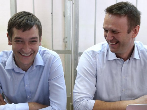 Олег Навальный освободился из колонии