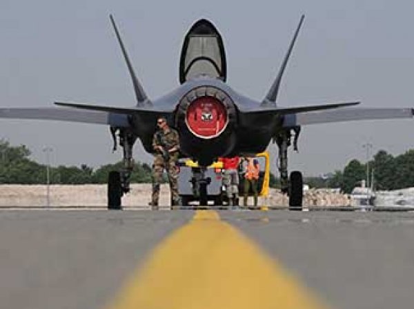 США заблокировали поставки истребителей F-35 Турции