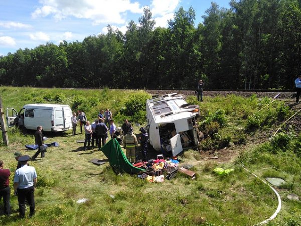 Авария с автобусом в Орловской области сегодня: жертвами стали четыре человека