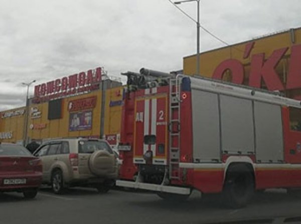 В ТЦ Иркутска после огненного шоу вспыхнул пожар, пострадали восемь детей