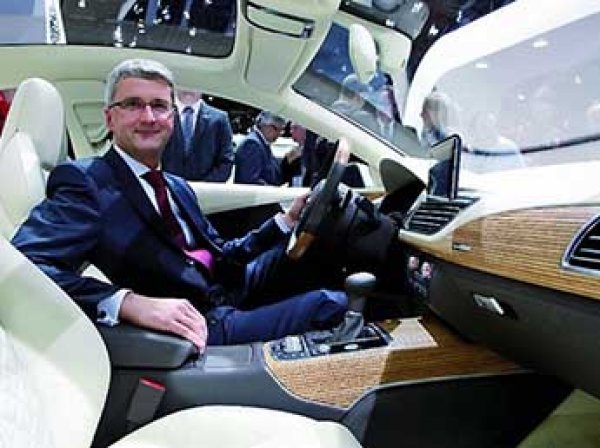 Генеральный директор Audi задержан из-за дизельного скандала