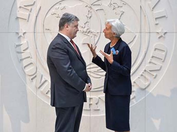 Депутаты Рады Украины рассказали, как Порошенко пытался обмануть МВФ