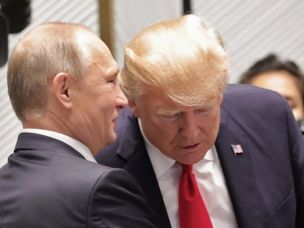Путин прокомментировал предложение Трампа вернуть Россию в G8