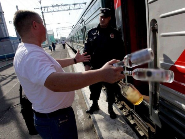 Британские болельщики устроили пьяный дебош в поезде по дороге в Волгоград