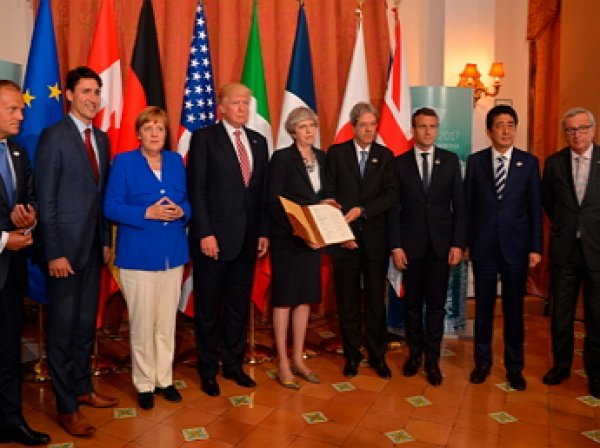 Лидеры G7 договорилась о противодействии «враждебной» России