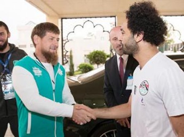 В сборной Египта прокомментировали возможность ухода Салаха из-за Кадырова