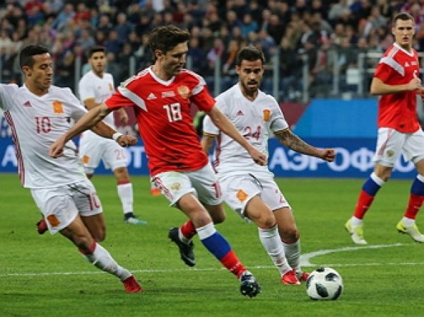 Россия обыграла Саудовскую Аравию в стартовом матче ЧМ-2018 со счетом 5:0