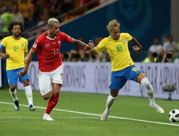 Бразилия дожала Коста-Рику на ЧМ-2018 со счетом 2:0. Неймар наконец забил