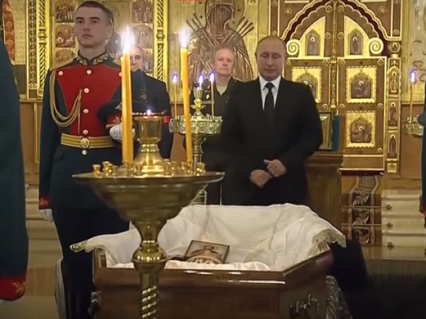 Похороны Говорухина: Путин простился с режиссером (ВИДЕО)