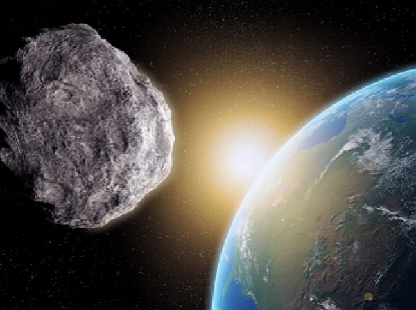 Взрыв астероида над Африкой попал на видео