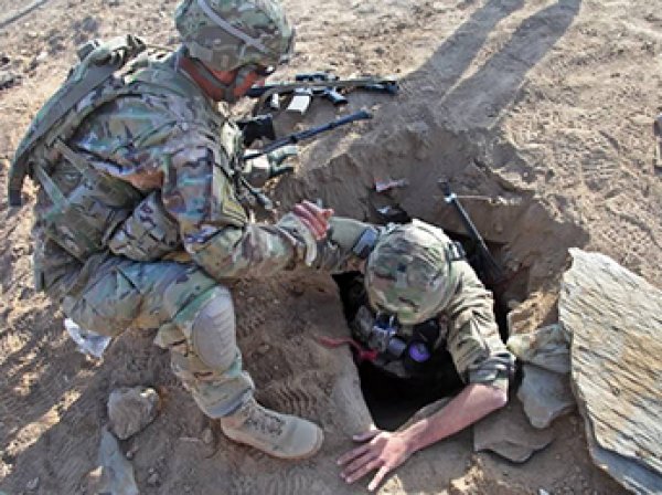 США потратят  млн на подготовку к подземным войнам