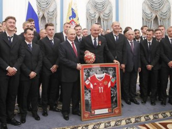 РФС вмешался в конфликт с награждением футболистов сборной России