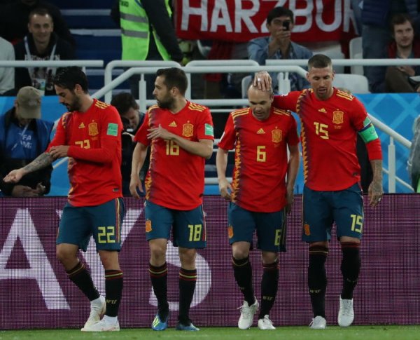 "Результат несправедлив": униженные футболисты Испании принизили историческую победу России на ЧМ