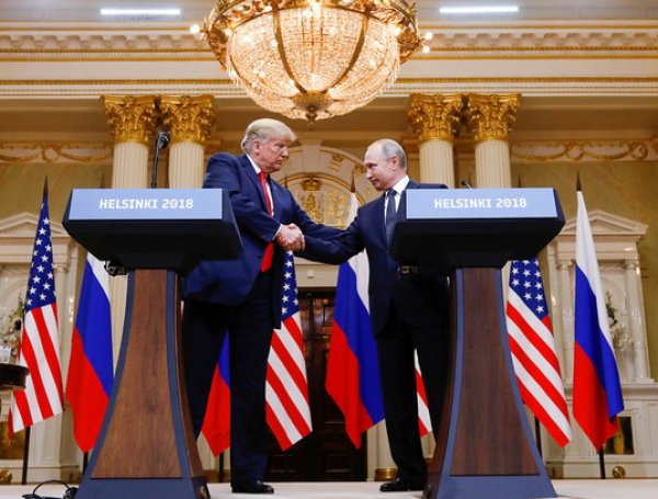 Путин предложил Трампу сделку по делу о вмешательстве России в американские выборы