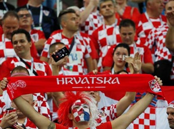 ФИФА из-за баннера вынесла второе предупреждение Хорватии