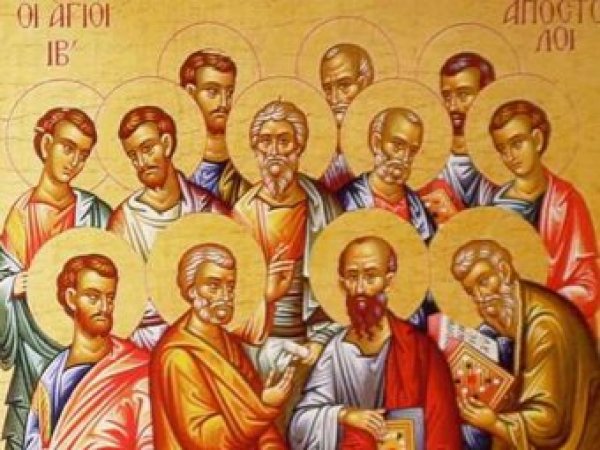 Какой сегодня праздник: 13 июля 2018 отмечается церковный праздник Двенадцать апостолов