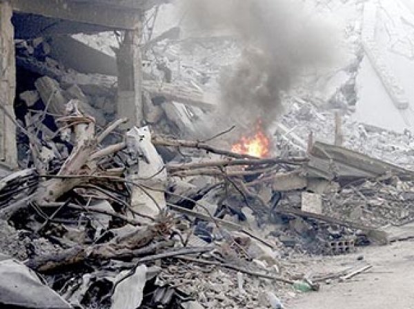 Десятки человек погибли в результате авиаудара США по Сирии