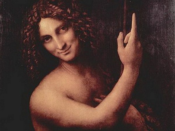 На картине Леонардо Да Винчи обнаружен лик пришельца