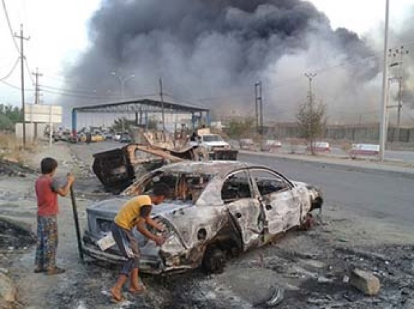 В Сирии боевики ИГИЛ взорвали американских военных: минимум четверо погибших