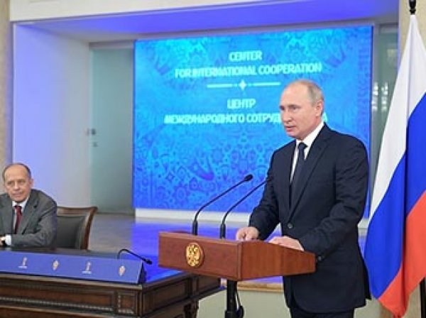 Путин сообщил о миллионах попыток кибератак во время ЧМ-2018