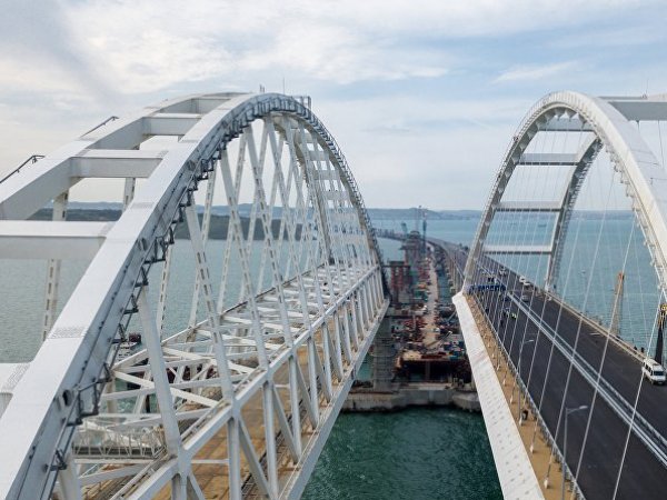 ЕС наказал российские компании за Крымский мост